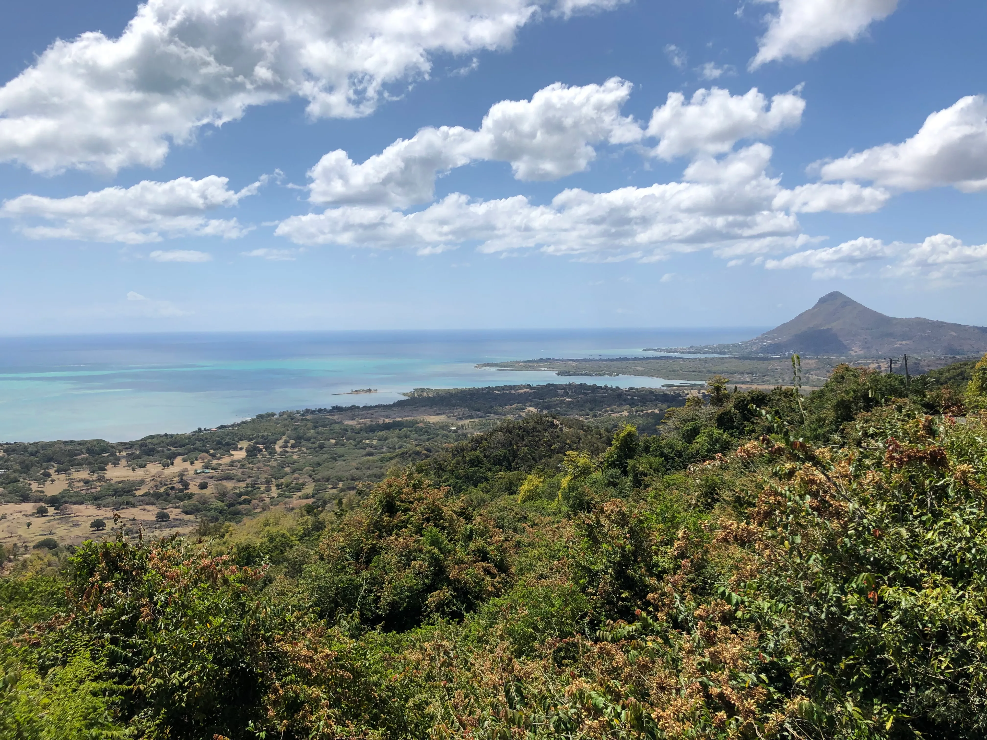 View of Mauritius