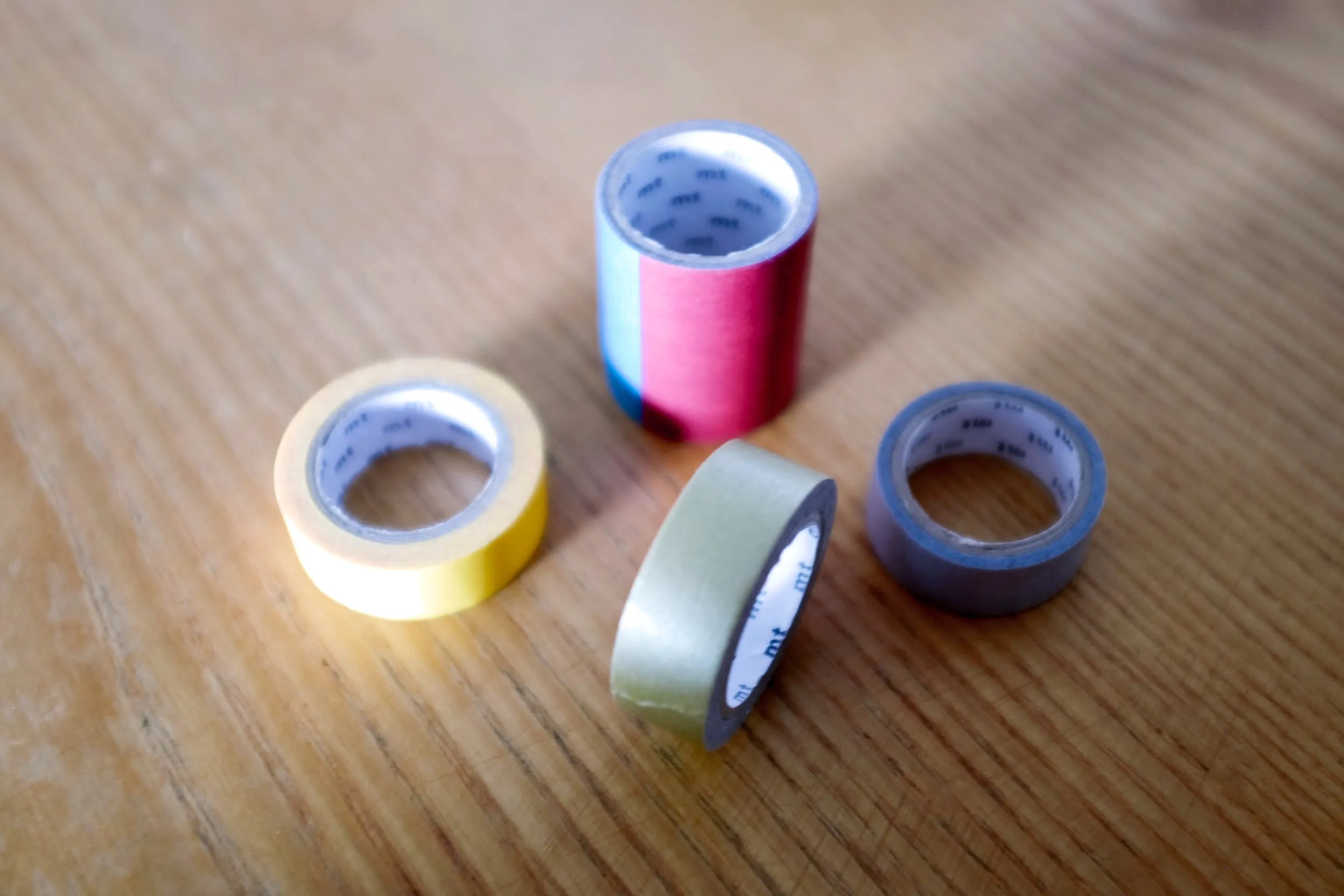 Various washi tapes